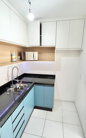 Casa de condomínio à venda com 52m², 2 quartos e 1 vaga Casa de condomínio à venda com 52m², 2 quartos e 1 vagaSala/Cozinha