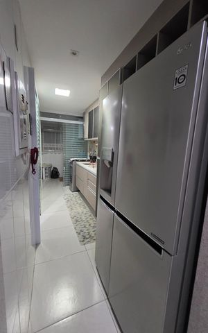 Apartamento para alugar com 85m², 3 quartos e 2 vagas