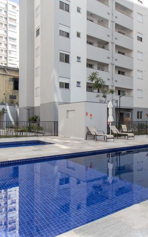 Apartamento à venda com 43m², 2 quartos e 1 vaga