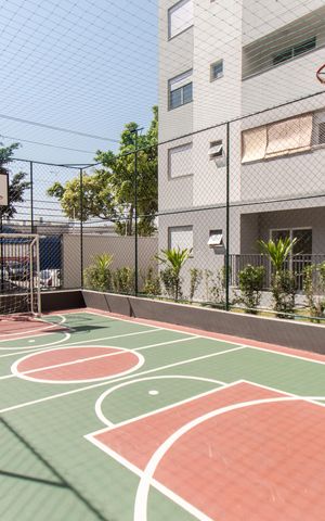 Apartamento à venda com 43m², 2 quartos e 1 vaga