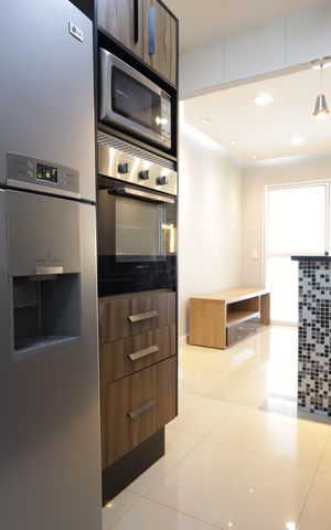 Apartamento para alugar com 96m², 3 quartos e 2 vagasCozinha
