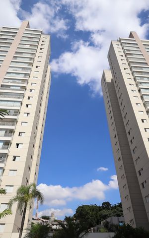 Apartamento para alugar com 96m², 3 quartos e 2 vagasFachada