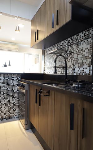 Apartamento para alugar com 96m², 3 quartos e 2 vagasCozinha