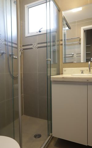 Apartamento para alugar com 96m², 3 quartos e 2 vagasBanheiro da Suíte