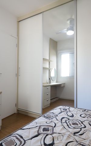Apartamento para alugar com 96m², 3 quartos e 2 vagasQuarto 2