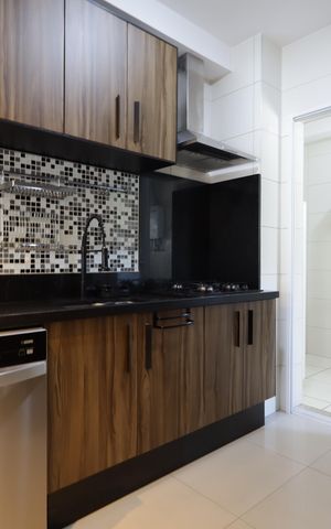 Apartamento para alugar com 96m², 3 quartos e 2 vagasCozinha