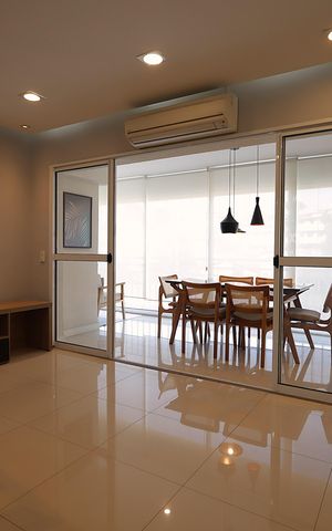 Apartamento para alugar com 96m², 3 quartos e 2 vagasSala