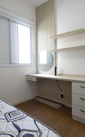 Apartamento para alugar com 96m², 3 quartos e 2 vagasQuarto 2