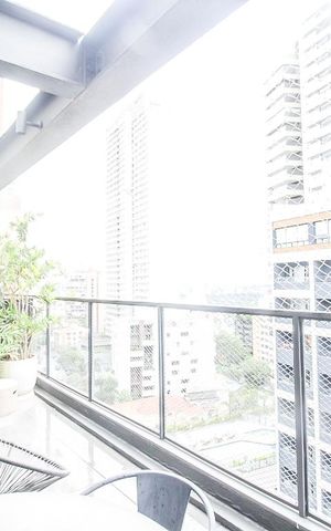Apartamento à venda com 104m², 2 quartos e 1 vaga Apartamento à venda com 104m², 2 quartos e 1 vagaSacada