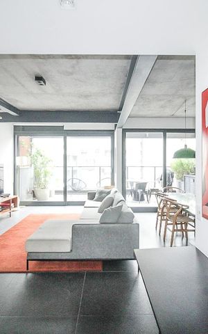 Apartamento à venda com 104m², 2 quartos e 1 vaga Apartamento à venda com 104m², 2 quartos e 1 vagaSala
