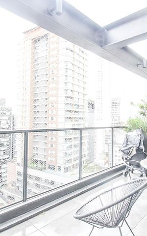Apartamento à venda com 104m², 2 quartos e 1 vaga Apartamento à venda com 104m², 2 quartos e 1 vagaSacada