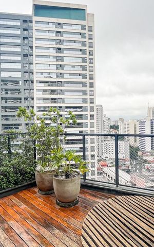 Apartamento à venda com 104m², 2 quartos e 1 vaga Apartamento à venda com 104m², 2 quartos e 1 vagaTerraço