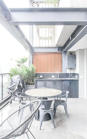 Apartamento à venda com 104m², 2 quartos e 1 vaga Apartamento à venda com 104m², 2 quartos e 1 vagaSacada