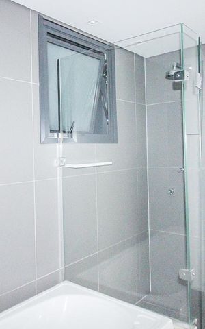 Apartamento à venda com 104m², 2 quartos e 1 vaga Apartamento à venda com 104m², 2 quartos e 1 vagaBanheiro da Suíte