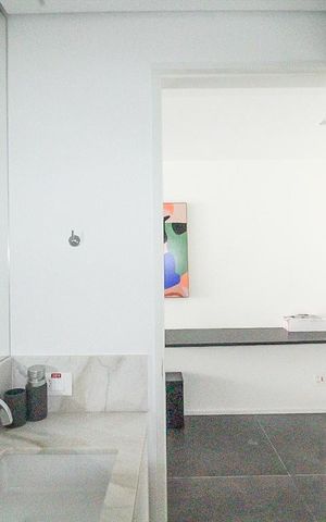 Apartamento à venda com 104m², 2 quartos e 1 vaga Apartamento à venda com 104m², 2 quartos e 1 vagaBanheiro Social