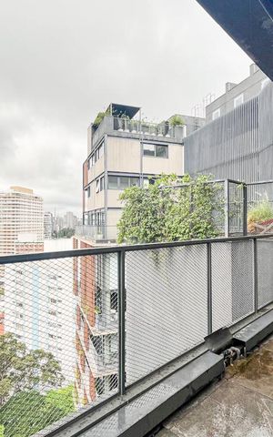 Apartamento à venda com 156m², 1 quarto e 1 vaga Apartamento à venda com 156m², 1 quarto e 1 vagaSacada