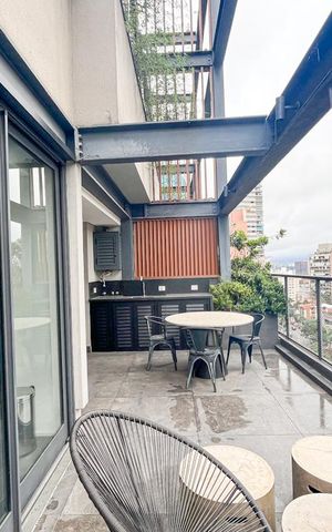 Apartamento à venda com 156m², 1 quarto e 1 vaga Apartamento à venda com 156m², 1 quarto e 1 vagaSacada