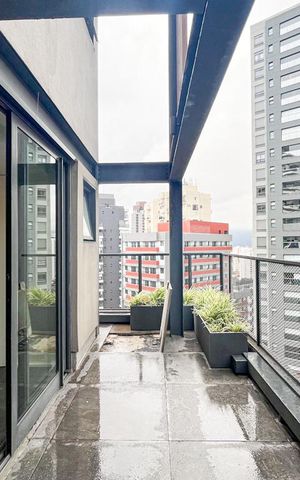 Apartamento à venda com 156m², 1 quarto e 1 vaga Apartamento à venda com 156m², 1 quarto e 1 vagaSacada