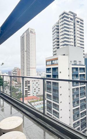 Apartamento à venda com 156m², 1 quarto e 1 vaga Apartamento à venda com 156m², 1 quarto e 1 vagaSacada