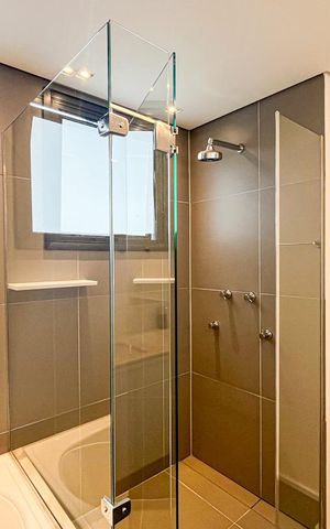 Apartamento à venda com 156m², 1 quarto e 1 vaga Apartamento à venda com 156m², 1 quarto e 1 vagaBanheiro da Suíte