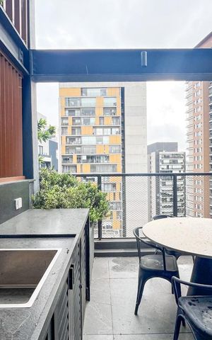 Apartamento à venda com 156m², 1 quarto e 1 vaga Apartamento à venda com 156m², 1 quarto e 1 vagaSacada