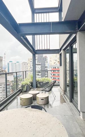 Apartamento à venda com 156m², 1 quarto e 1 vaga Apartamento à venda com 156m², 1 quarto e 1 vagaSacada