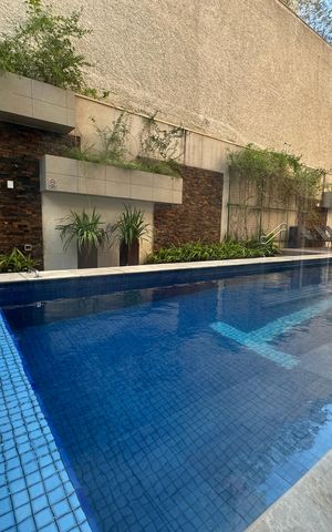 Apartamento à venda com 53m², 1 quarto e 1 vaga Apartamento à venda com 53m², 1 quarto e 1 vagaÁrea comum - Piscina