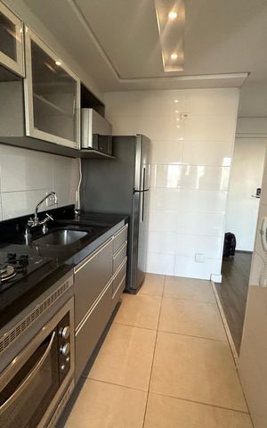 Apartamento à venda com 53m², 1 quarto e 1 vaga Apartamento à venda com 53m², 1 quarto e 1 vagaCozinha