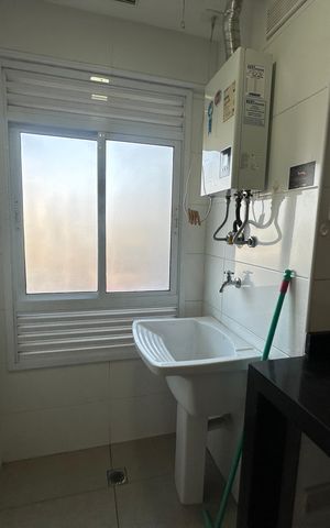 Apartamento à venda com 53m², 1 quarto e 1 vaga Apartamento à venda com 53m², 1 quarto e 1 vagaÁrea de Serviço