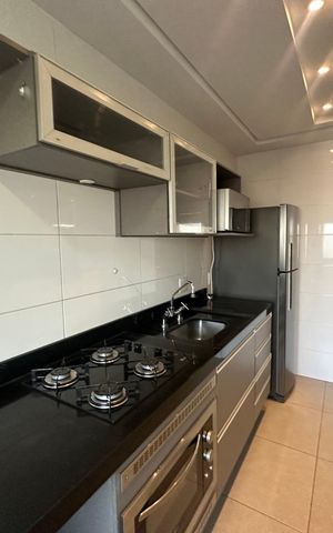 Apartamento à venda com 53m², 1 quarto e 1 vaga Apartamento à venda com 53m², 1 quarto e 1 vagaCozinha