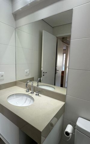 Apartamento à venda com 53m², 1 quarto e 1 vaga Apartamento à venda com 53m², 1 quarto e 1 vagaLavabo