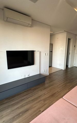Apartamento à venda com 53m², 1 quarto e 1 vaga Apartamento à venda com 53m², 1 quarto e 1 vagaSala
