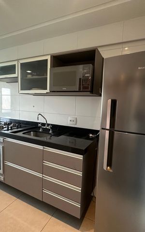 Apartamento à venda com 53m², 1 quarto e 1 vaga Apartamento à venda com 53m², 1 quarto e 1 vagaCozinha