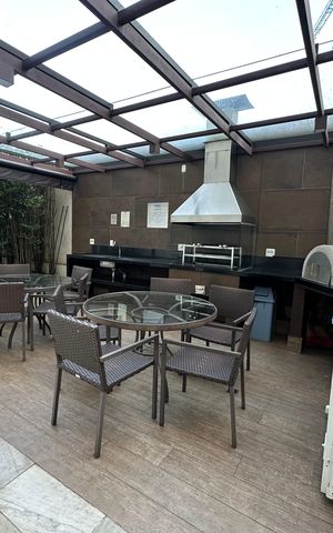 Apartamento à venda com 53m², 1 quarto e 1 vaga Apartamento à venda com 53m², 1 quarto e 1 vagaÁrea comum - Churrasqueira