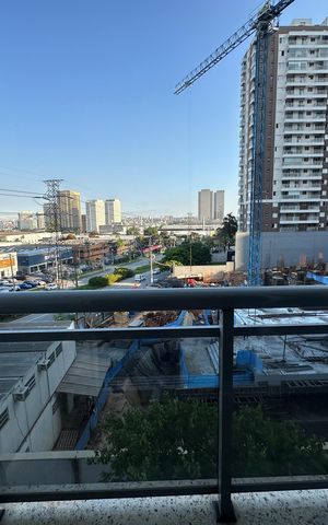 Apartamento à venda com 53m², 1 quarto e 1 vaga Apartamento à venda com 53m², 1 quarto e 1 vagaVaranda da Sala