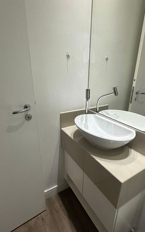 Apartamento à venda com 53m², 1 quarto e 1 vaga Apartamento à venda com 53m², 1 quarto e 1 vagaLavabo