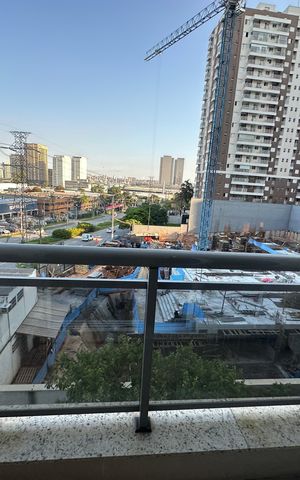 Apartamento à venda com 53m², 1 quarto e 1 vaga Apartamento à venda com 53m², 1 quarto e 1 vagaVaranda da Sala