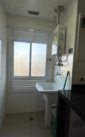 Apartamento à venda com 53m², 1 quarto e 1 vaga Apartamento à venda com 53m², 1 quarto e 1 vagaÁrea de Serviço