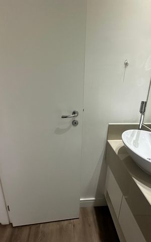 Apartamento à venda com 53m², 1 quarto e 1 vaga Apartamento à venda com 53m², 1 quarto e 1 vagaLavabo