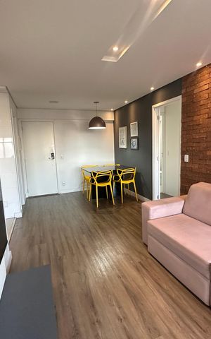 Apartamento à venda com 53m², 1 quarto e 1 vaga Apartamento à venda com 53m², 1 quarto e 1 vagaSala