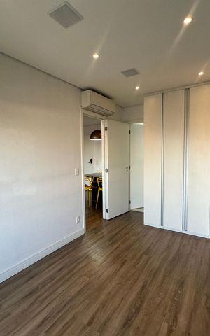 Apartamento à venda com 53m², 1 quarto e 1 vaga Apartamento à venda com 53m², 1 quarto e 1 vagaSuíte