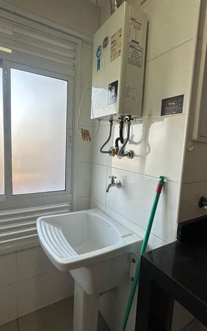 Apartamento à venda com 53m², 1 quarto e 1 vaga Apartamento à venda com 53m², 1 quarto e 1 vagaÁrea de Serviço