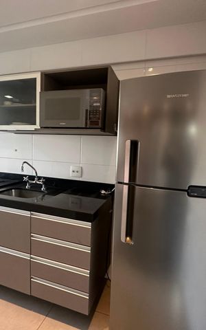 Apartamento à venda com 53m², 1 quarto e 1 vaga Apartamento à venda com 53m², 1 quarto e 1 vagaCozinha