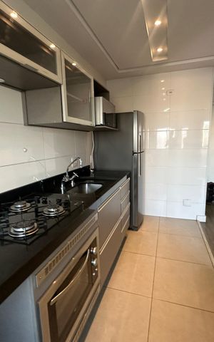 Apartamento à venda com 53m², 1 quarto e 1 vaga Apartamento à venda com 53m², 1 quarto e 1 vagaCozinha