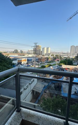 Apartamento à venda com 53m², 1 quarto e 1 vaga Apartamento à venda com 53m², 1 quarto e 1 vagaVaranda da Sala