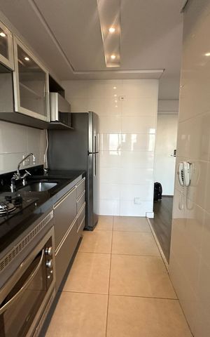 Apartamento à venda com 53m², 1 quarto e 1 vaga Apartamento à venda com 53m², 1 quarto e 1 vagaCozinha