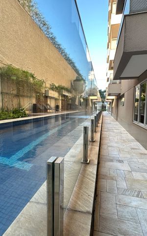 Apartamento à venda com 53m², 1 quarto e 1 vaga Apartamento à venda com 53m², 1 quarto e 1 vagaÁrea comum - Piscina