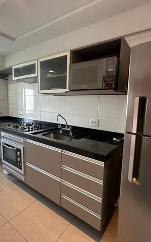 Apartamento à venda com 53m², 1 quarto e 1 vaga Apartamento à venda com 53m², 1 quarto e 1 vagaCozinha