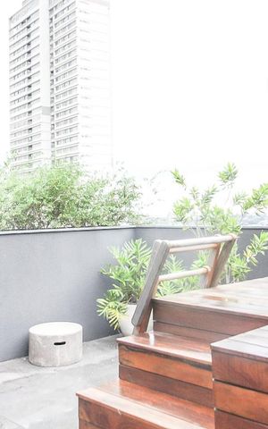 Apartamento à venda com 152m², 1 quarto e 1 vaga Apartamento à venda com 152m², 1 quarto e 1 vagaTerraço