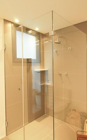 Apartamento à venda com 152m², 1 quarto e 1 vaga Apartamento à venda com 152m², 1 quarto e 1 vagaBanheiro da Suíte